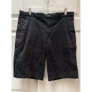 28 Palms Shorts Mens 34 Chino Classic Casual Button Pocket Preppy Travel Summer